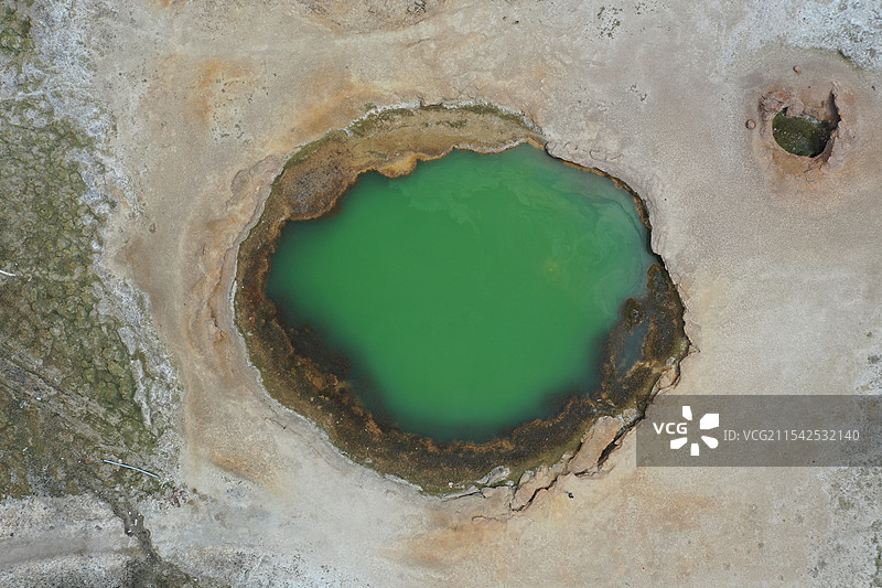 火山口图片素材