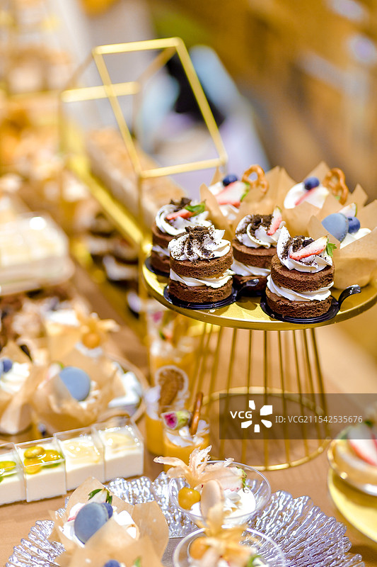 甜品台图片素材