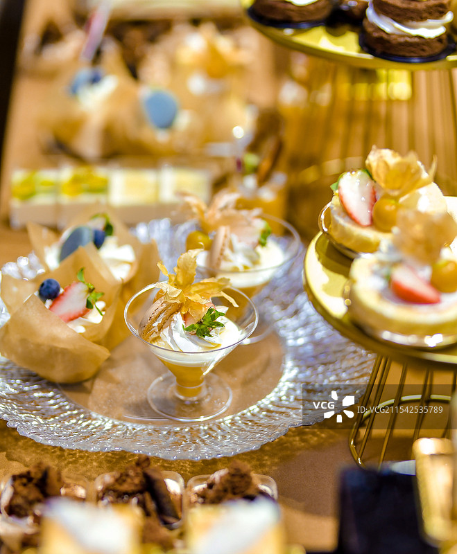 甜品台图片素材