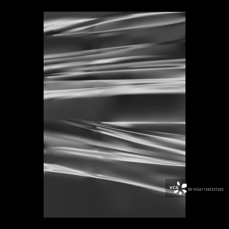 褶皱的塑料薄膜或铝箔效果图片素材