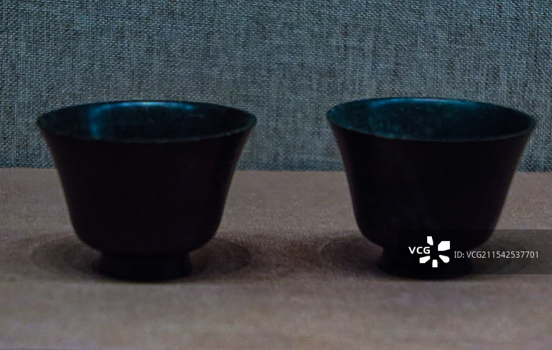 中国甘肃敦煌市敦煌博物馆馆藏文物精品，敦煌清代文物，敦煌博物馆，清代关羽像图片素材