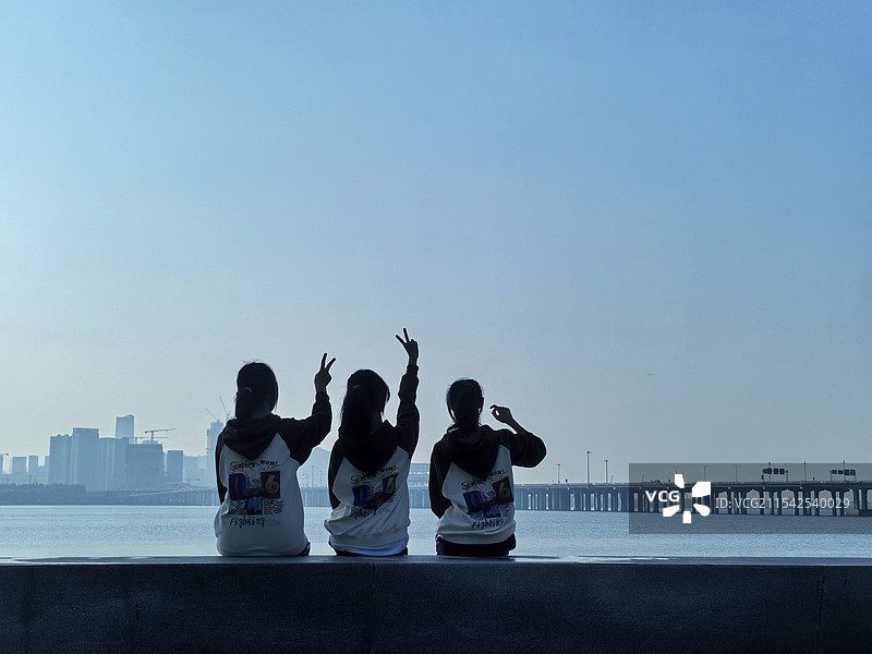 一起看大海图片素材