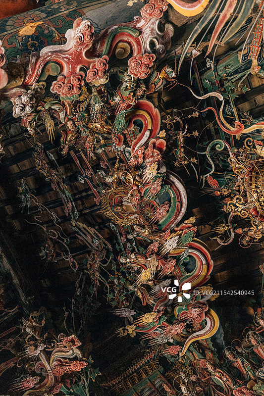 长治观音堂图片素材