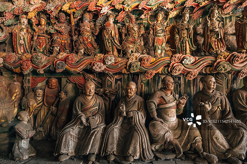 长治观音堂图片素材