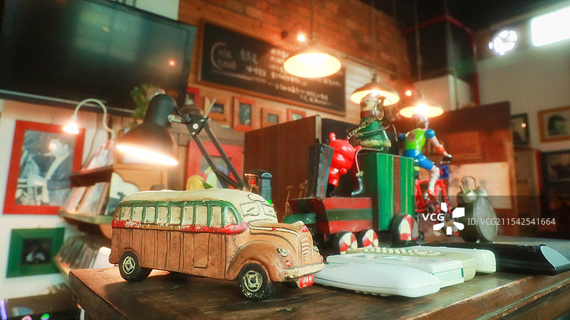 咖啡厅摆件图片素材