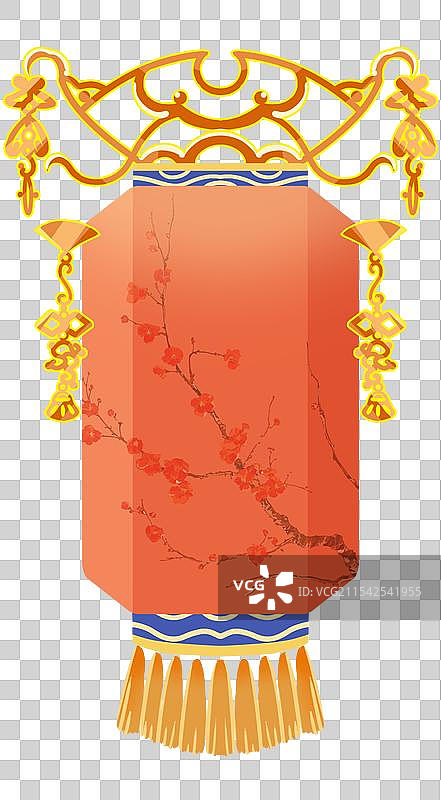 花灯灯笼中秋元宵元素图片素材