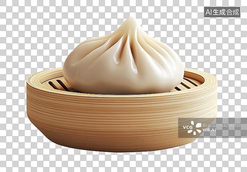 【AI数字艺术】D卡一屉热气腾腾的猪肉大包 包子图片素材