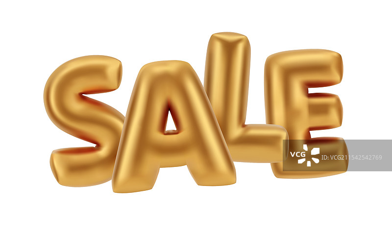 促销文本气球字体图片素材