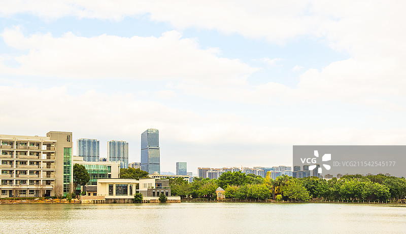 温州三垟湿地公园  温州 温州城市风光 温州建筑  园林风景图片素材