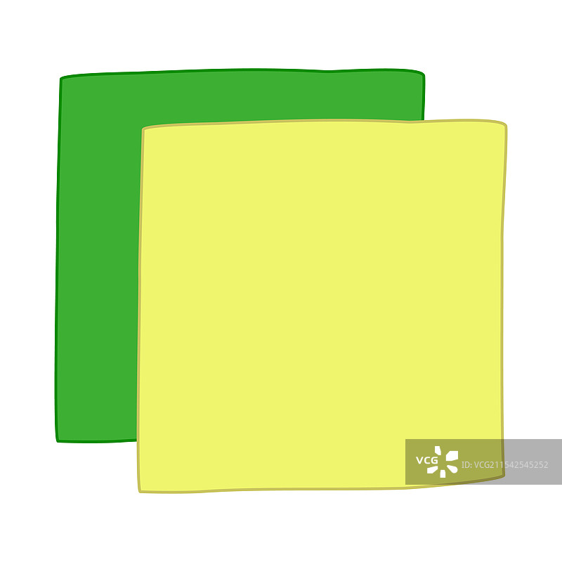 用于洗碗或除尘的清洁布图片素材