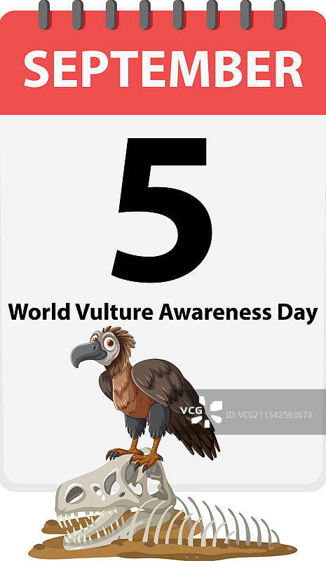 秃鹫栖息在骷髅上以提高意识图片素材