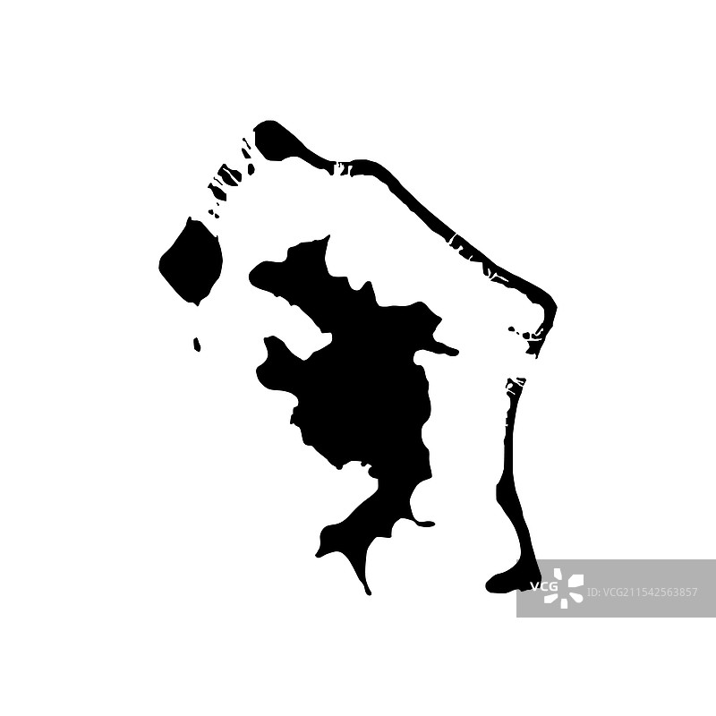 博拉博拉岛地图图标图片素材