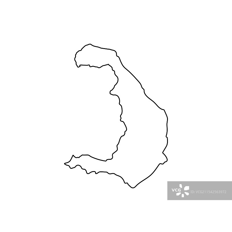 博拉博拉岛地图图标图片素材