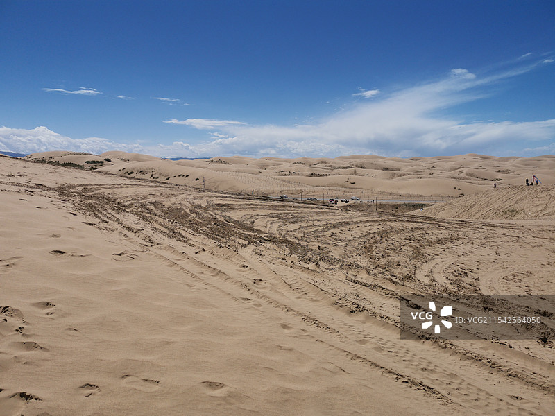 青海湖金沙湾图片素材