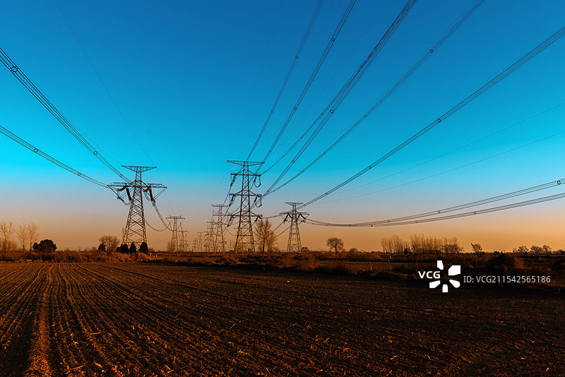 输电塔图片素材