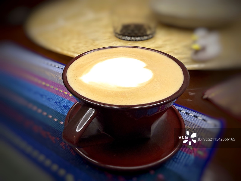 一杯咖啡图片素材