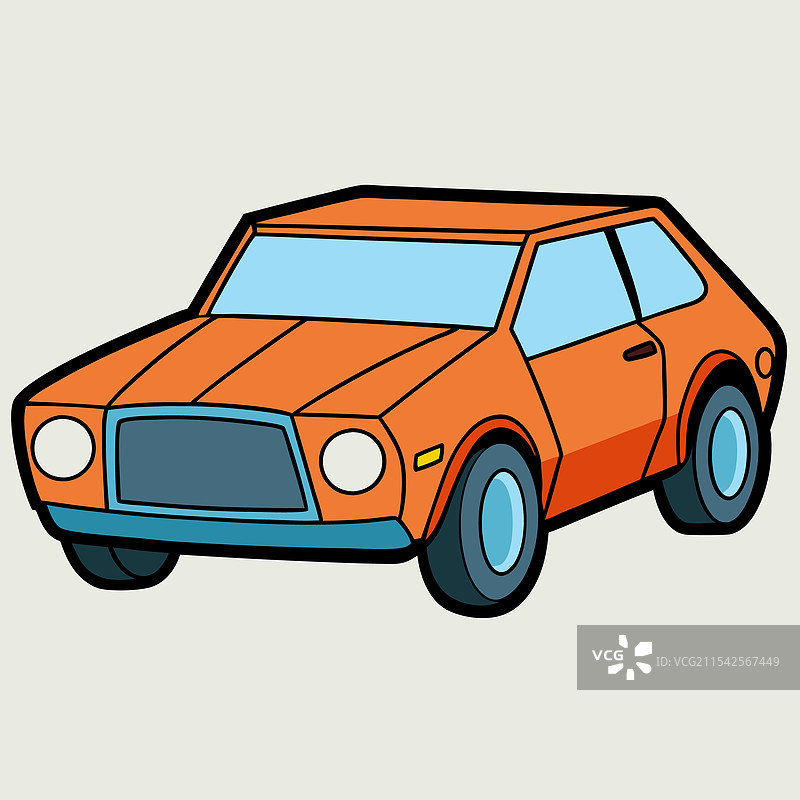 阿斯顿·马丁汽车扁平设计图片素材