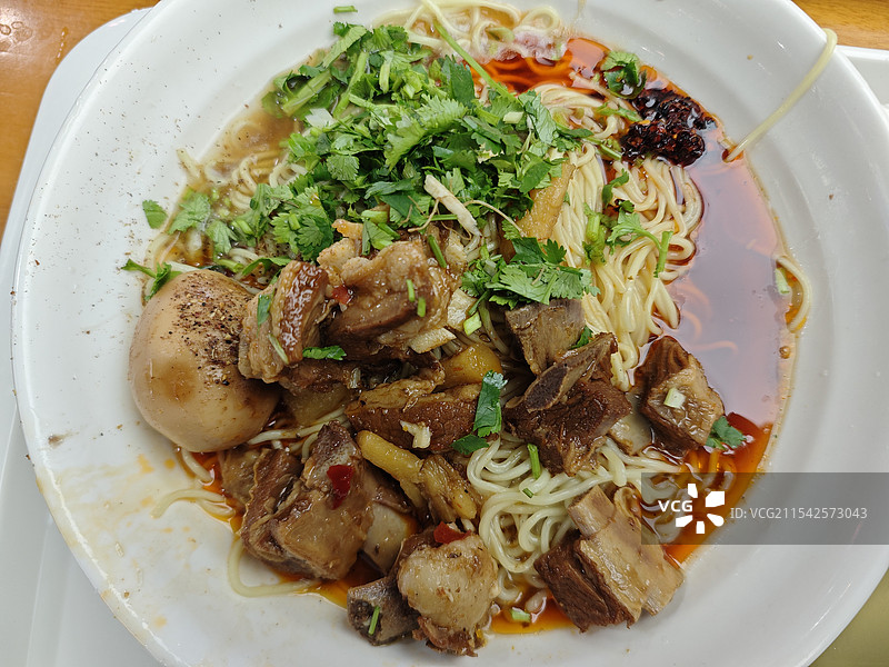 黄焖羊肉面图片素材