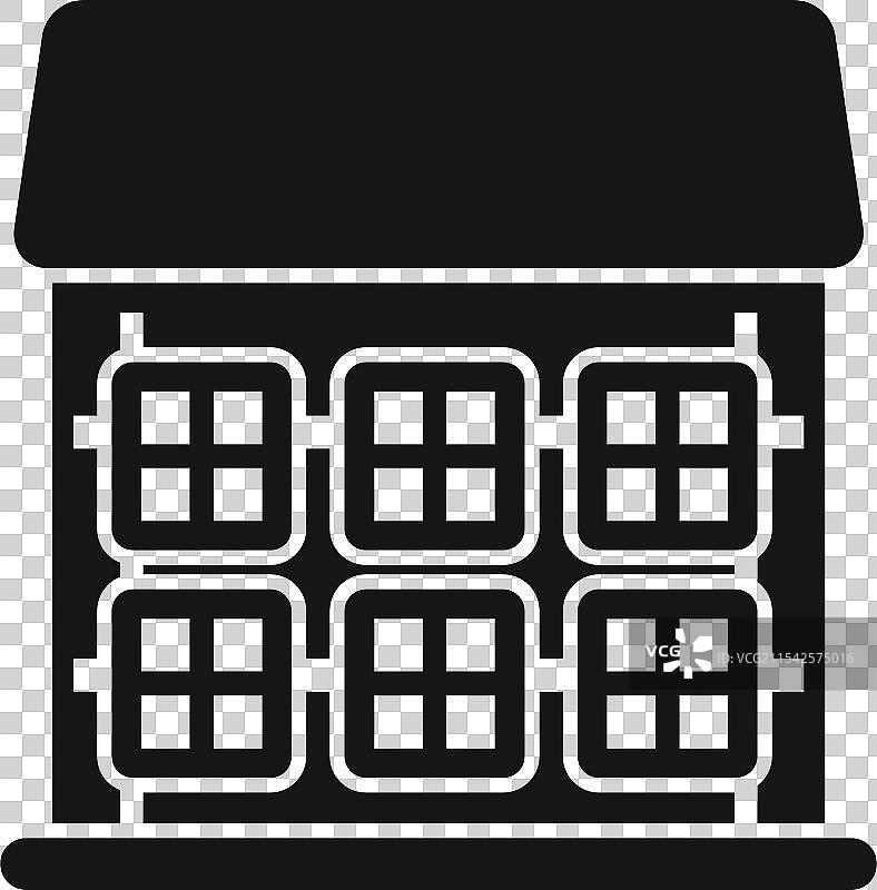 太阳能电池正在被阳光充电，助力绿色能源图片素材