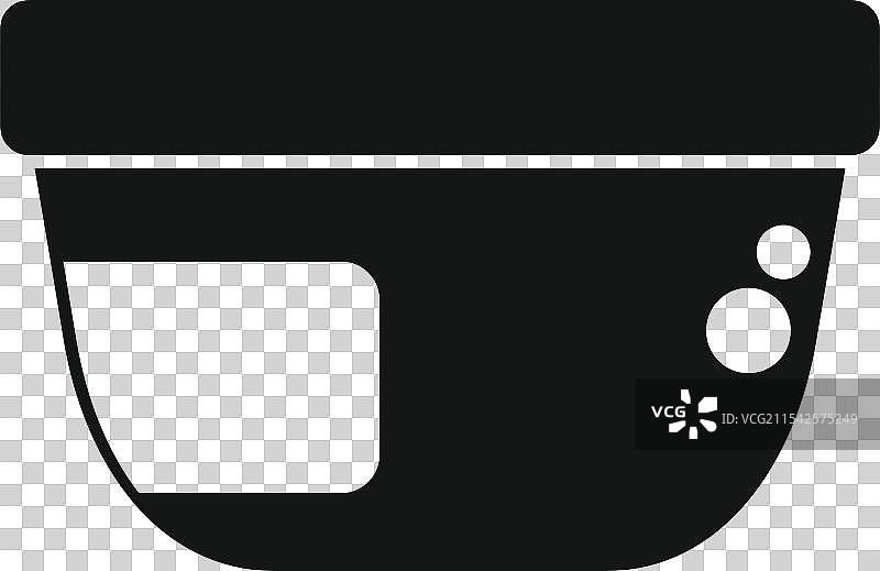 带标签的酸奶油塑料容器图片素材