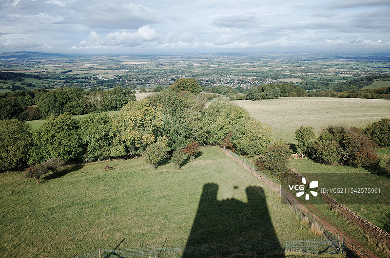Broadway Tower, Cotswld, UK英国科茨沃尔德百老汇塔图片素材