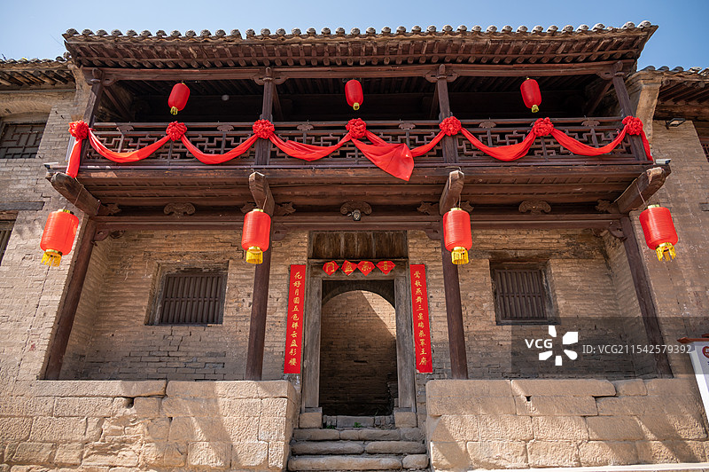 天官王府 亚元府 传统建筑图片素材