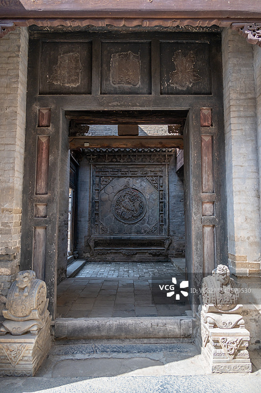 天官王府 樊家庄园图片素材