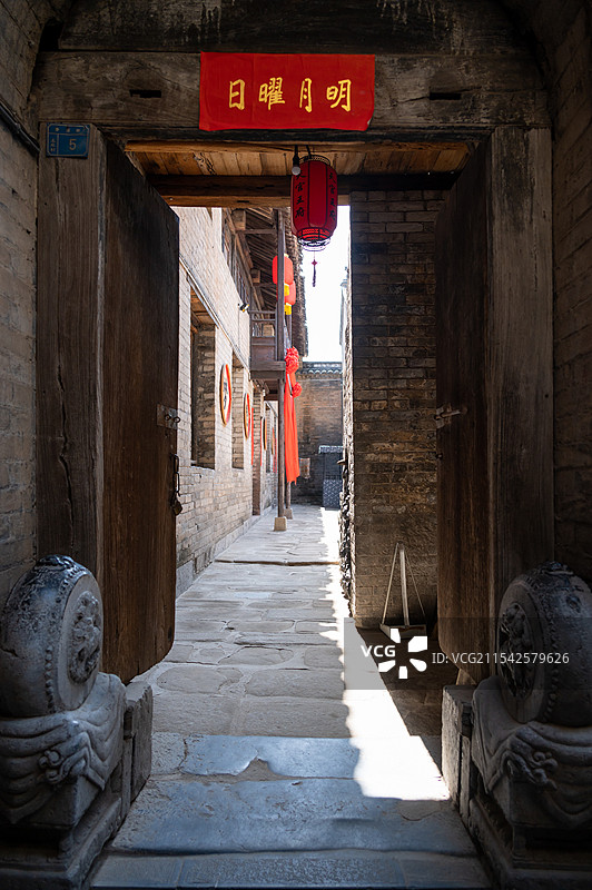 天官王府 传统民居古建筑图片素材