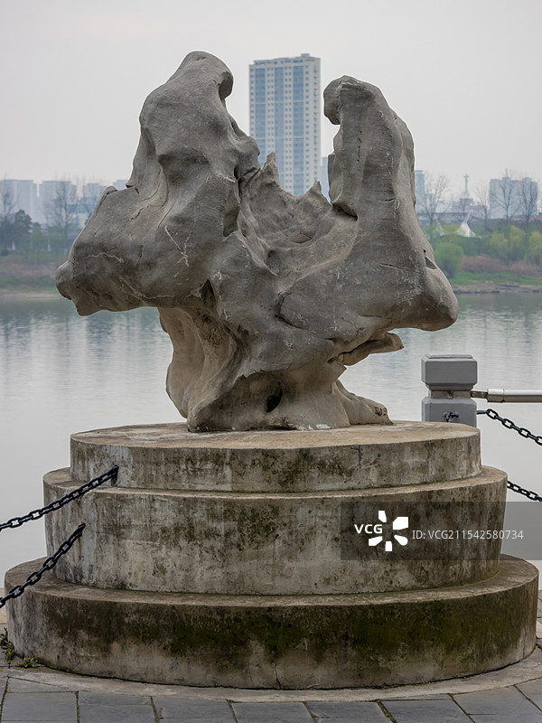常德市武陵区常德诗墙旅游景区图片素材