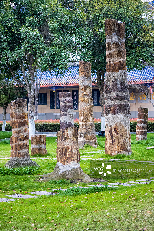 常德市武陵区常德诗墙旅游景区图片素材