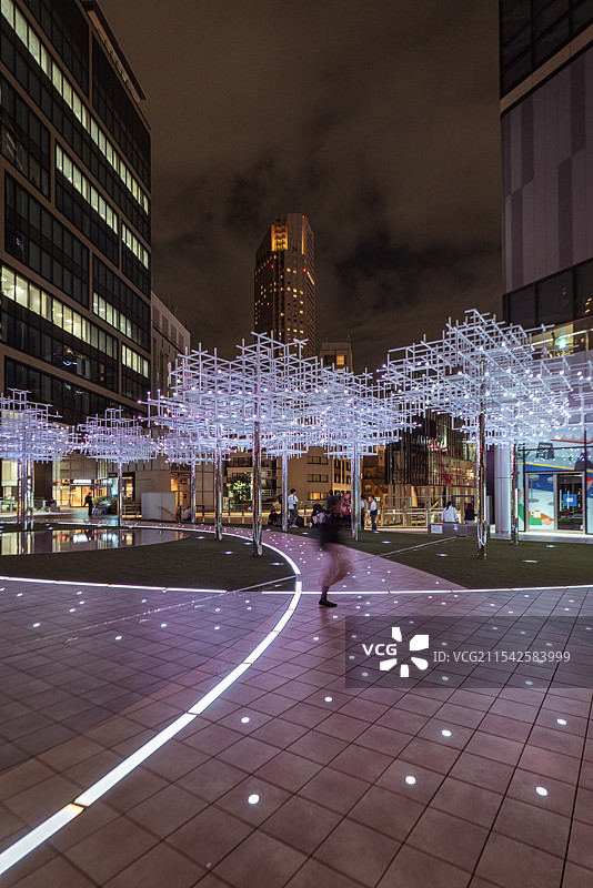 东京涩谷樱花台商业空间设计图片素材