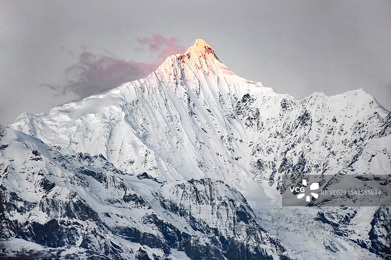梅里雪山图片素材