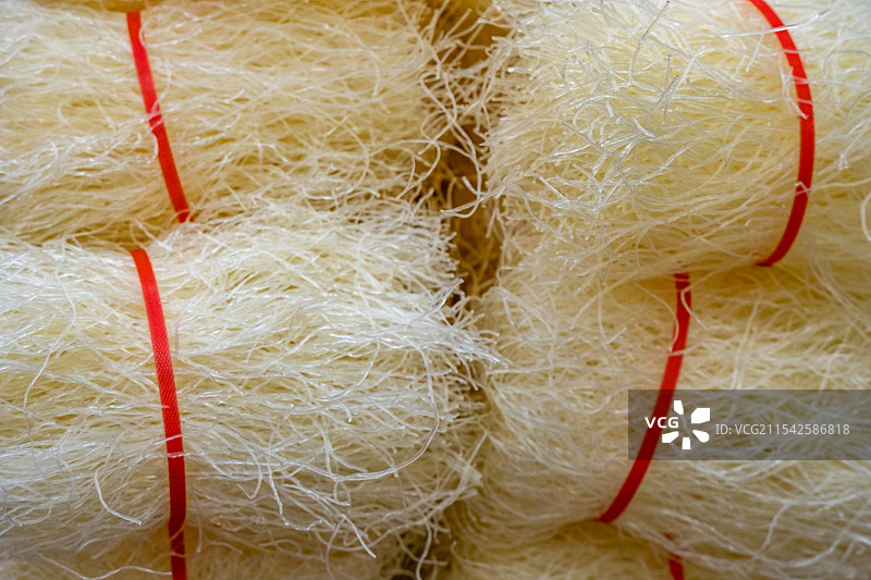 四川省绵阳市特色美食米粉，粉条，粉丝图片素材