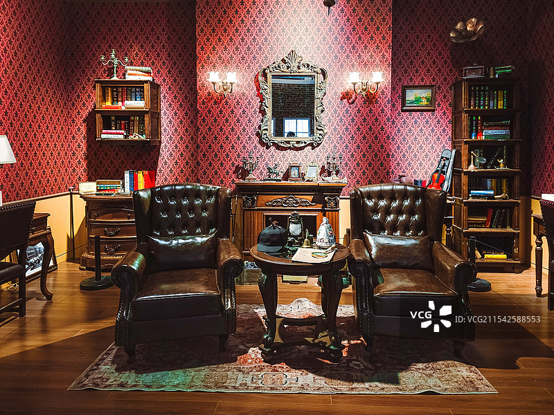 成都博物馆X重返贝克街图片素材