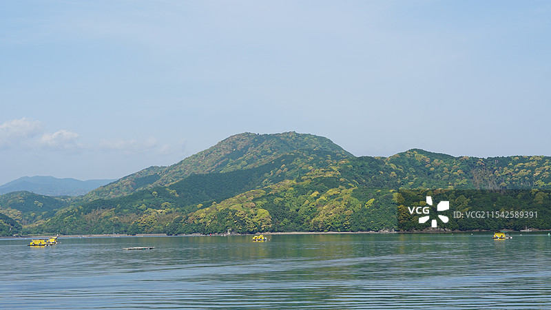 日本三重县伊势志摩国立公园图片素材