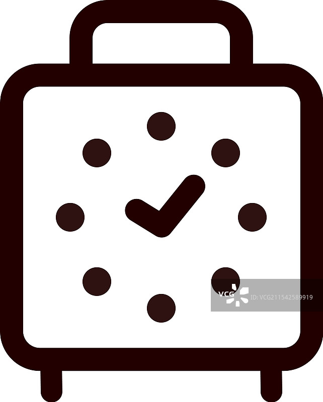 闹钟图标图片素材