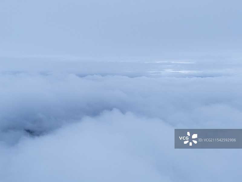 天空中的云景图片素材