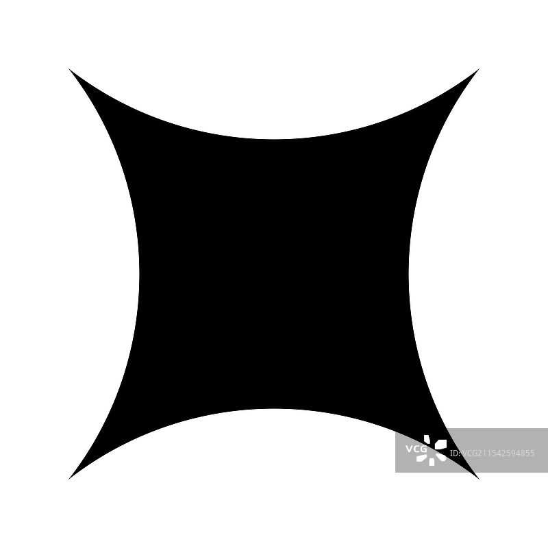 黑色闪亮图标，闪烁的星星爆发图片素材