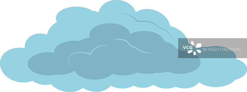 云朵图标 雨云 雨滴 云雨符号图片素材