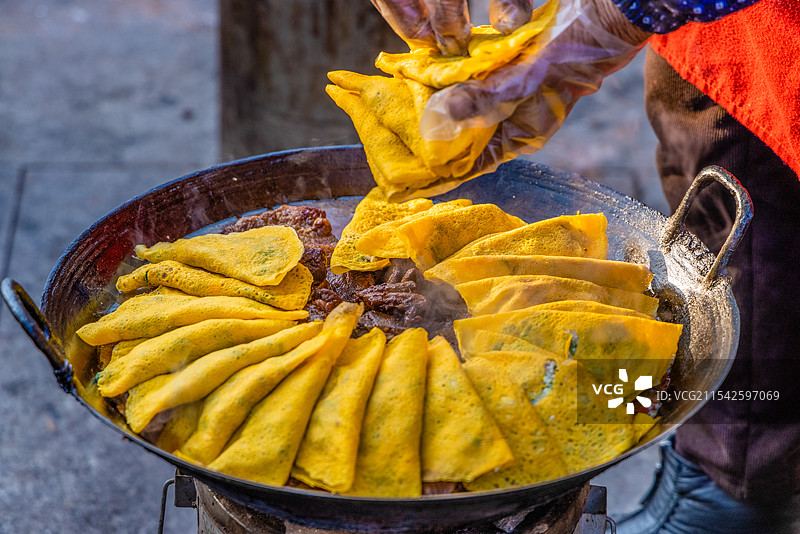烹制胡适一品锅图片素材