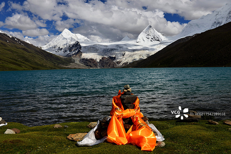 萨普神山图片素材