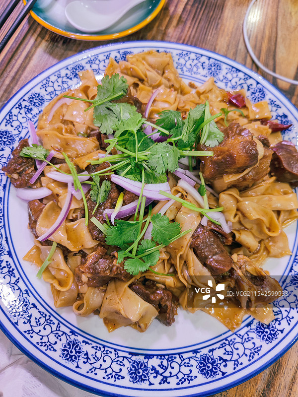 胡杨焖饼图片素材