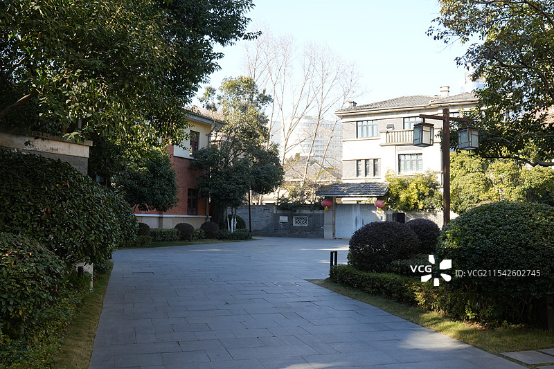 南京颐和公馆-颐和馆 颐和路民国时期公馆风貌区图片素材