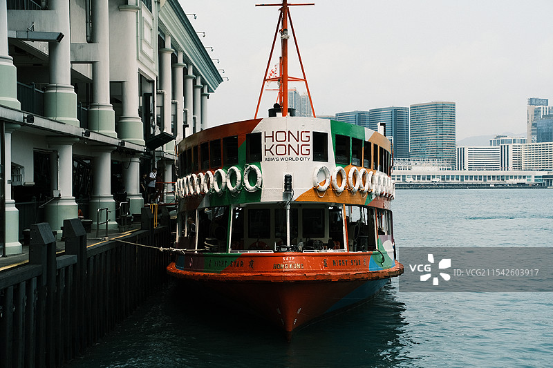香港天星小轮图片素材