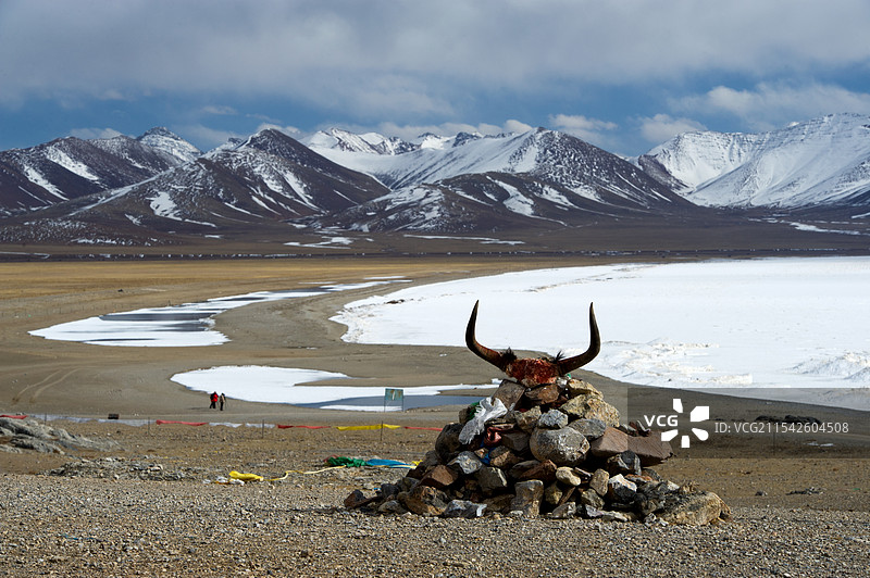 西藏纳木错风光图片素材