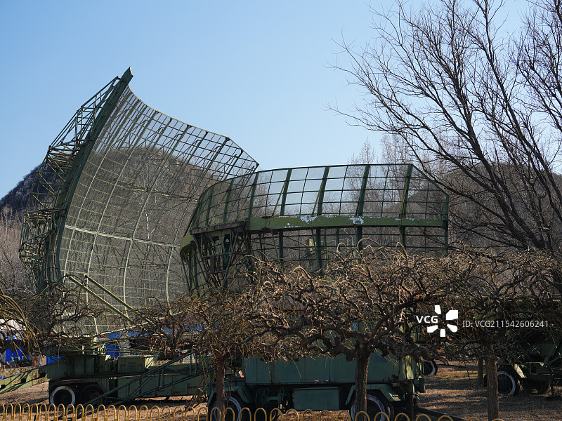 北京中国航空博物馆雷达图片素材