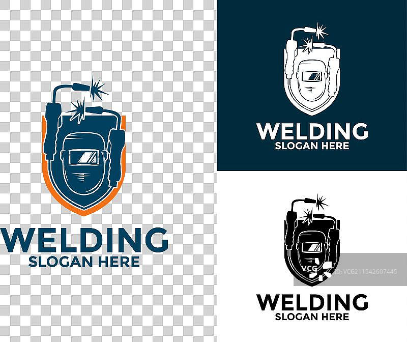 焊接服务logo设计 焊接公司logo图片素材