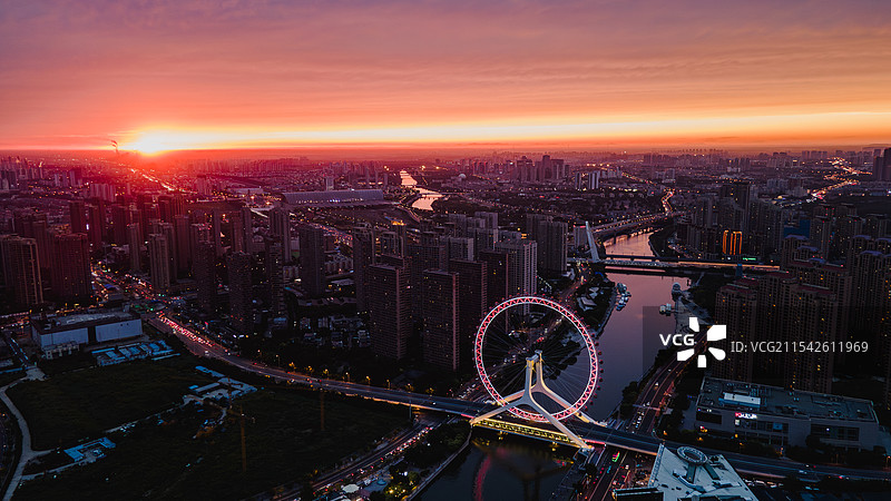 天津之眼图片素材