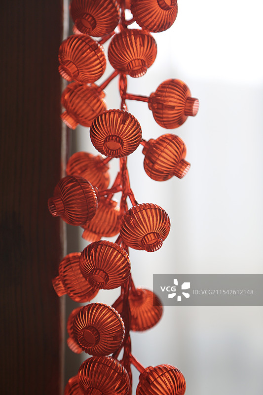 家居新年红灯笼装饰图片素材