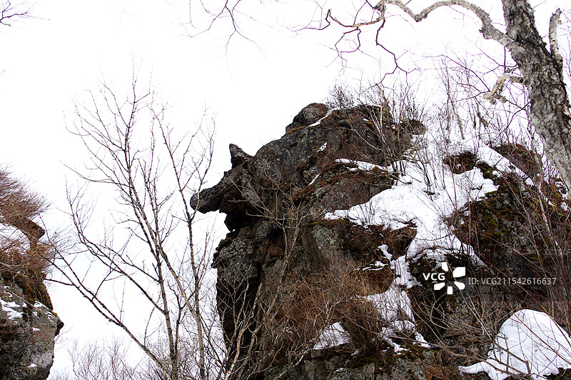 黑龙江七星峰国家森林公园图片素材